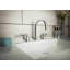 Descanso 8" Widespread Lavatory Faucet with Smooth Handle-4466997