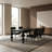 Claudio Mahogany Solid Wood Dining Table