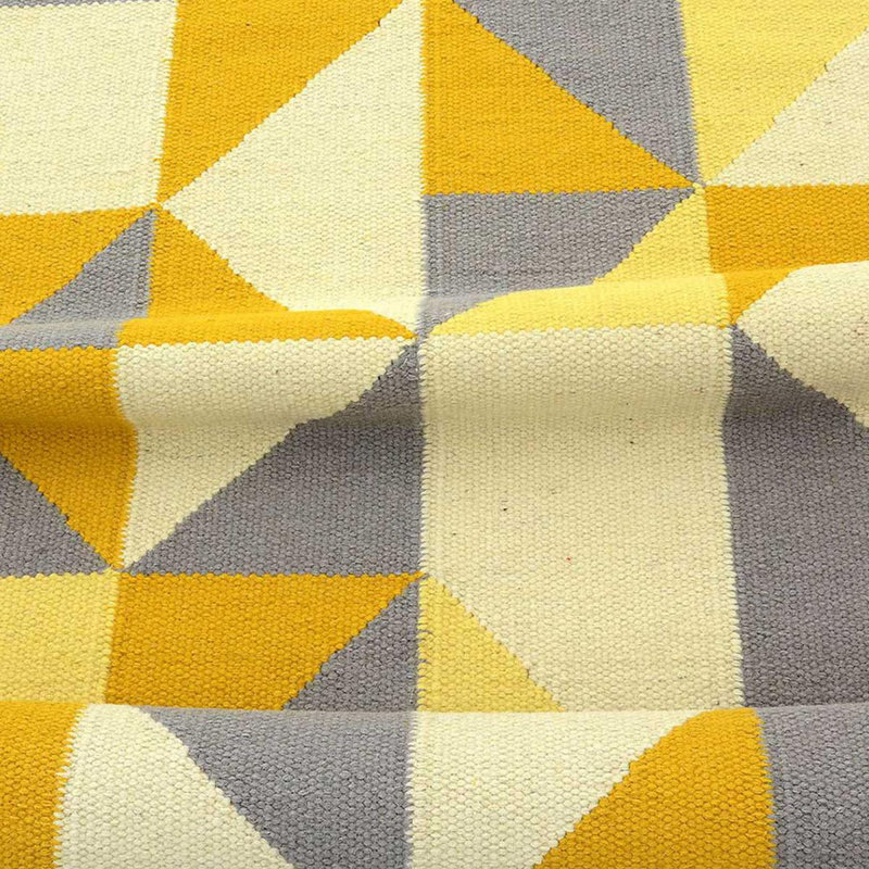 Anaya Geometric Wool Hand Woven Area Rug, Rectangle 200 x 290cm