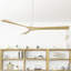 Ventilateur de plafond 60 po sans lumière