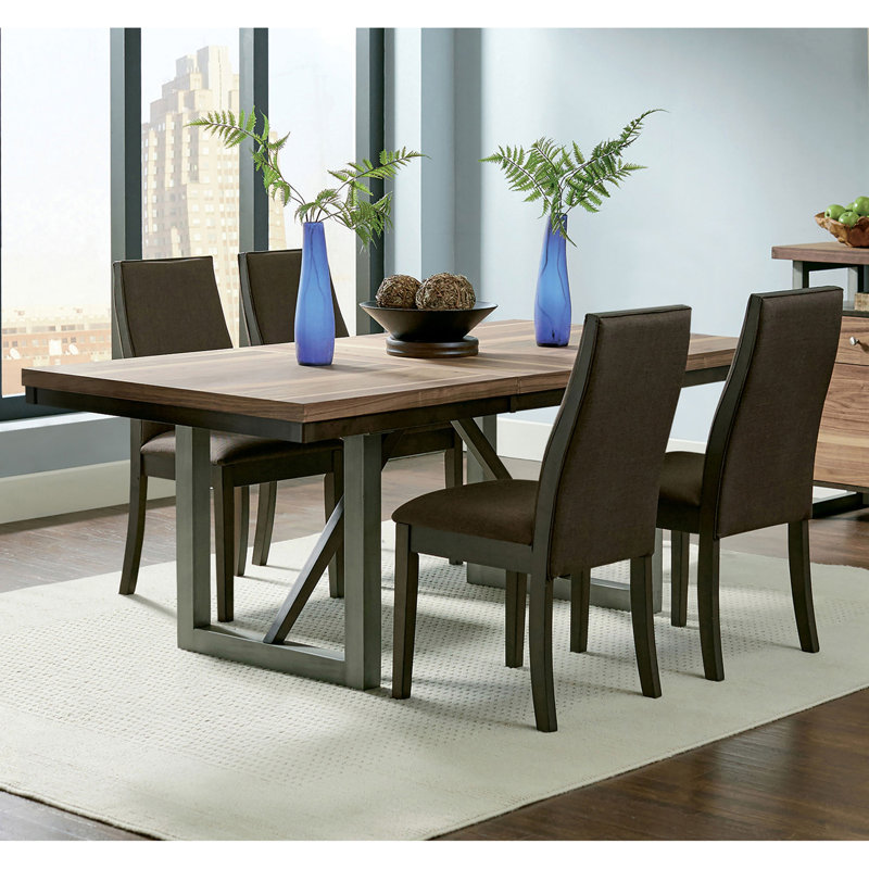 Ensemble repas, Noir, 5, Gris