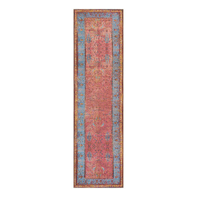 Indoor/Outdoor Traditional Area Rug