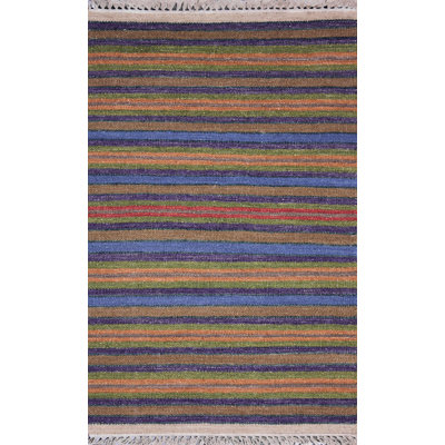 Patridge Wool Striped Indoor Rug