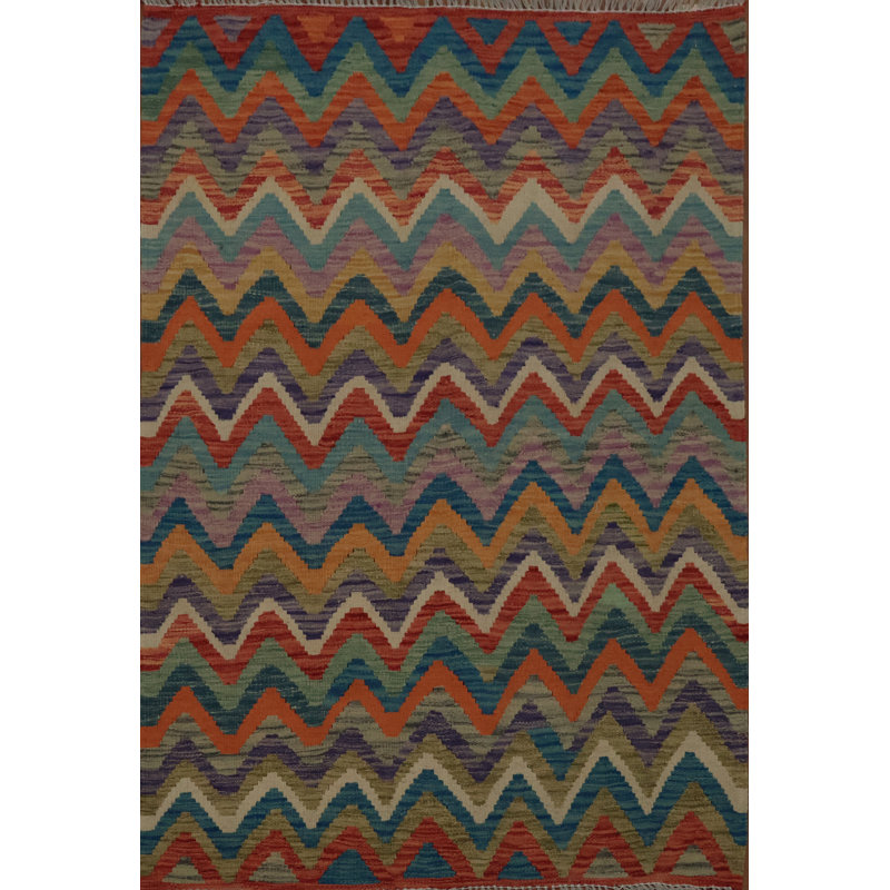Tapis oriental Kilim 3 x 5
