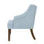 Chaises d'appoint de confort, siège compact moderne en bois de velours pour bureau à domicile
