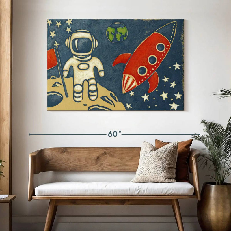 Oberle Space Explorer I, 32" H x 48" W