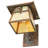 Solid Brass Wall Light