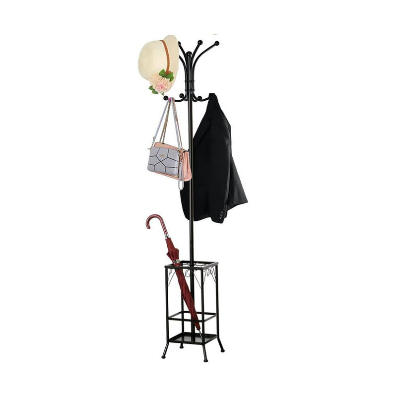 Dashuan Metal Freestanding 8 - Hook Coat Rack