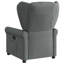 Fauteuil inclinable Vidaxl