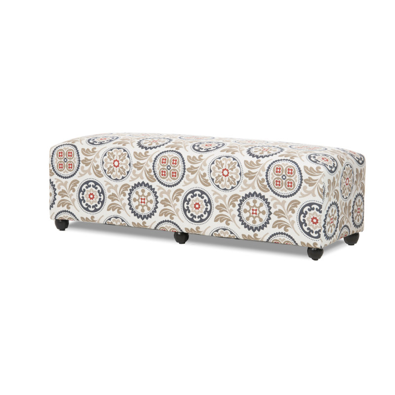 Province Upholstered Bench W/ Premium Sunbrella Fabric