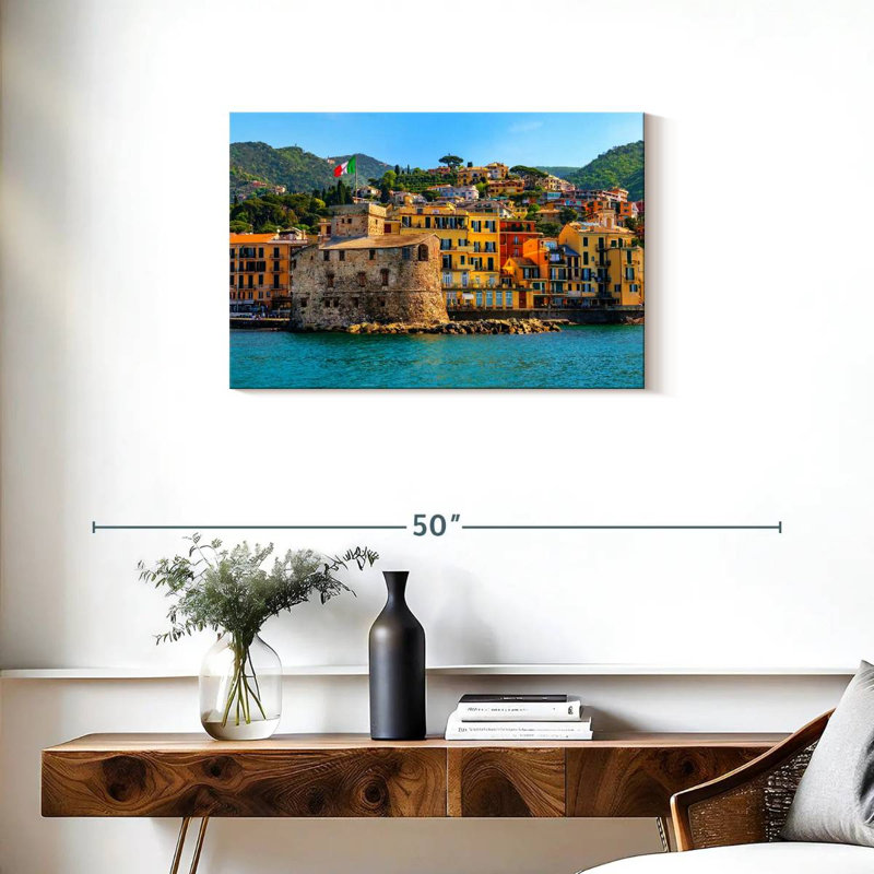 Kavia Castello Di Rapallo, 20" H x 30" W