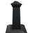 Fairburn 57" 360-Degree View Steel Wood-Burning Chiminea with Grate, Poker, and Cover
