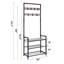 Jordann Freestanding 7 - Hook Coat Rack