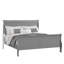 Mobilier de chambre à coucher pour lit 1 pièce Sleigh Design Louis Phillipe-2074682597-2074682595
