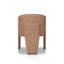 Chaise de patio avec coussin Brenna-1118218486