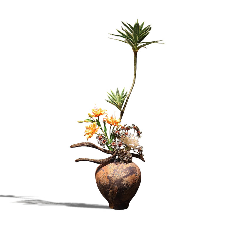 Vase en céramique Wabi Sabi