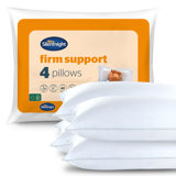 Silentnight Firm Support Pillows Pack Of 4