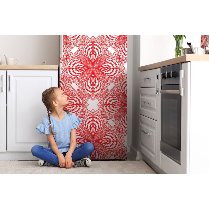Abstract Door Decal