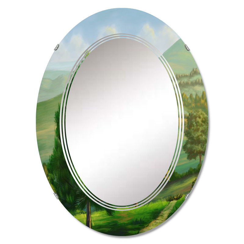 Miroir de salle de bain sans cadre, 30 po x 20 po