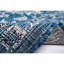 Tapis d'intérieur / extérieur bleu marine Kaed-1220131802