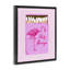 Cadre flottant Flirty Flamingo Matchbox, design par Cherrywood Lane-230441074-230441085