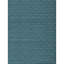 Hand Knotted Striped Area Rug in Blue/Green-1818340962