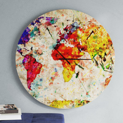 Horloge murale Saer