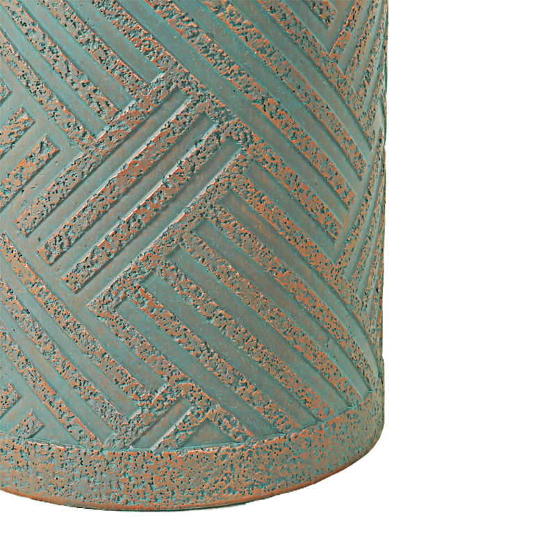 Cement Outdoor End Tables Side Table