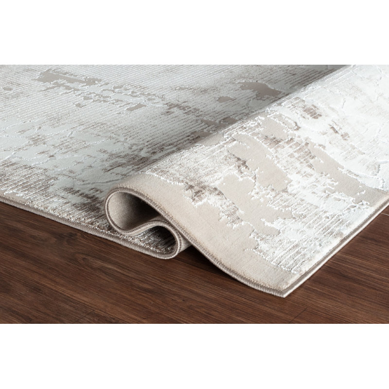 Studebaker Washable Abstract Indoor Rug, Rectangle 8'1" x 10'5"