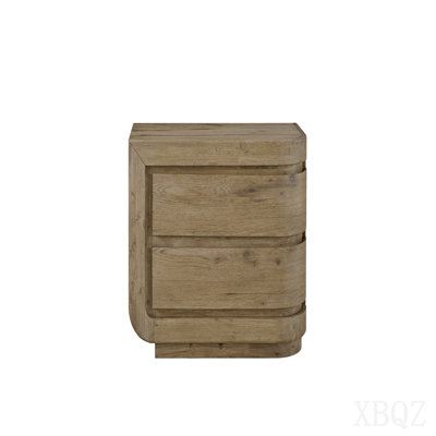 Right Nightstand In English Knotty Oak