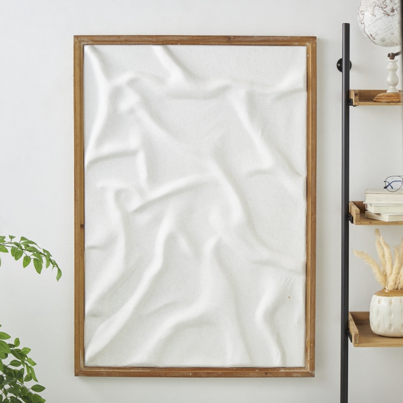 Ericalynn - Shadow Box Graphic Art on Wood