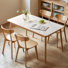 100% Solid Oak 17.7"H Side Chairs