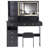 Large Vanity Table With LED Mirror, Power Station And Storage-40748815