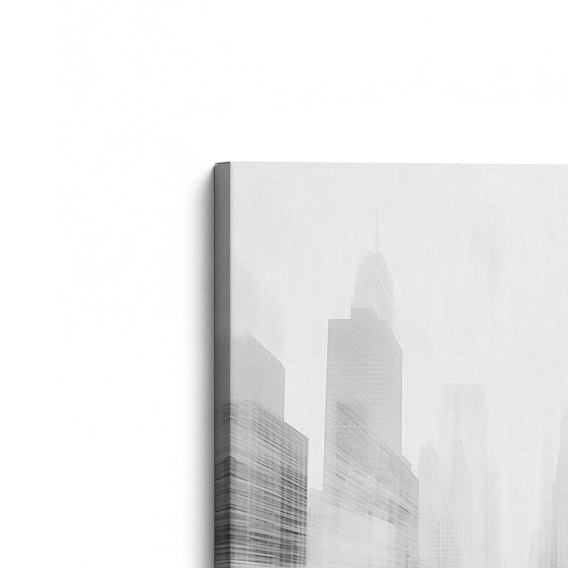 Urban Pulse, Wrapped Canvas, 72" H x 48" W x 1.25" D