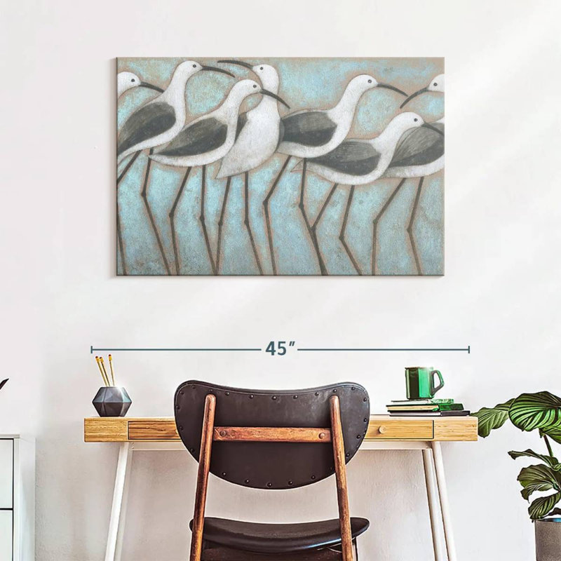 Coastal Parade, 26" H x 39" W