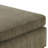 Square Chenille Cocktail Ottoman-1529697617