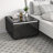 Modern Smart Side Table With Built-In Fridge, Wireless Charging, And Multiple Power Options For Ultimate Convenience-1480506988