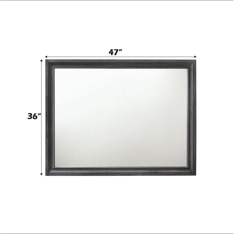 Miroir Naima, Gris