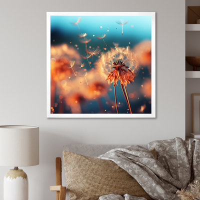 Delicat Dreamscapes Dandelion I - Art mural pissenlit