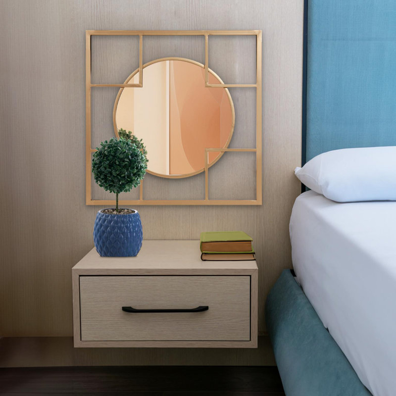 Miroir mural Zaarah