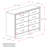 Lodsworth 47'' W 8 Drawer Double Dresser-2075903827