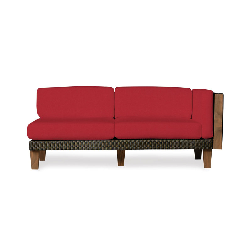 Catalina Outdoor 2 - Seat Loveseat, Mink, Sailcloth Seagull