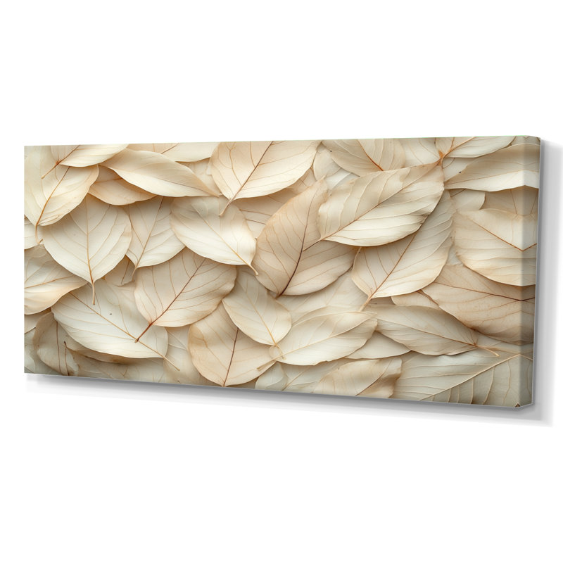 Jabrion - Floral Large Wall Art, 28" H x 60" W, Wrapped Canvas, Does Not Apply