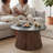 Ditta Marble Top Single Coffee Table