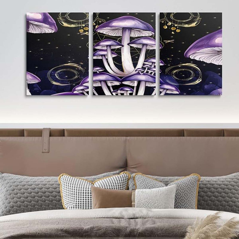 3 Piece Wrapped Canvas Print