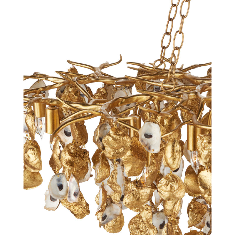 Lucullan 14 - Light Wrought Iron Chandelier
