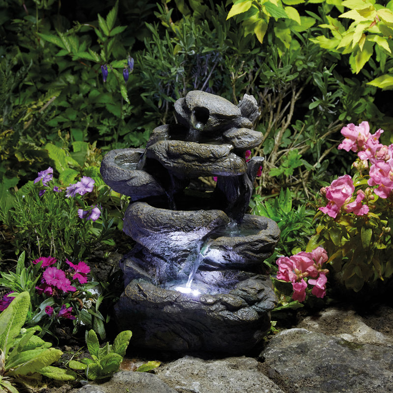 Tirado Indoor Outdoor Rock Fountain