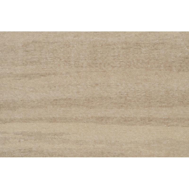 Distressed Homage Hand Knotted Wool Abstract Area Rug, Rectangle 13' x 18'
