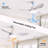 47 Inch Ceiling Fan With 22W LED Light And Remote Control 6 Speeds Reversible DC Motor White For Living Room Bedroom-1320671212-1320671214