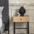 Bodie Iron Bedside Table